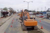 Underground Construction Project - Gilroy