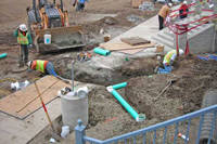 Pipeline Construction Project - Residential Complex