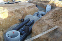 Pipeline Construction Project - Commercial Complex