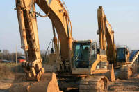 Underground Utilities construction