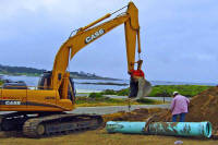 Underground Utilities - Monterey Project